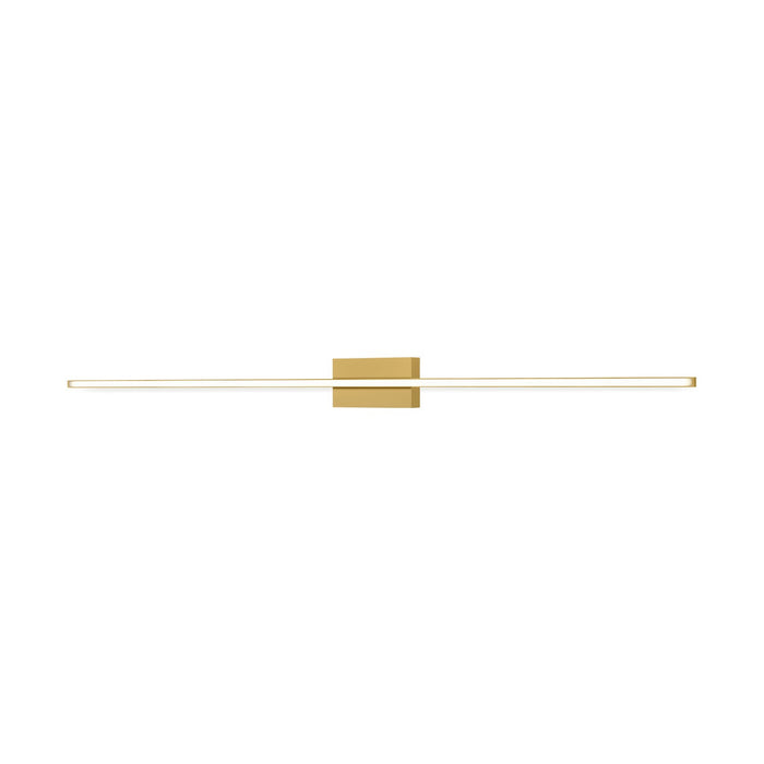 Kuzco Lighting WS18248-BG LED Wall Sconce, Brushed Gold