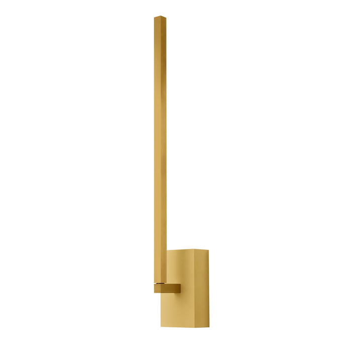Kuzco Lighting WS25118-BG LED Wall Sconce, Brushed Gold