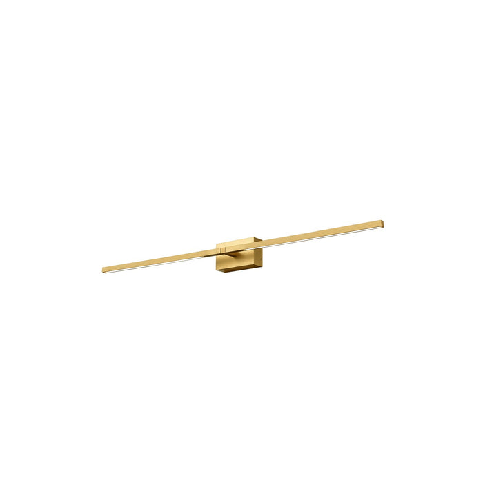 Kuzco Lighting WS25336-BG LED Wall Sconce, Brushed Gold