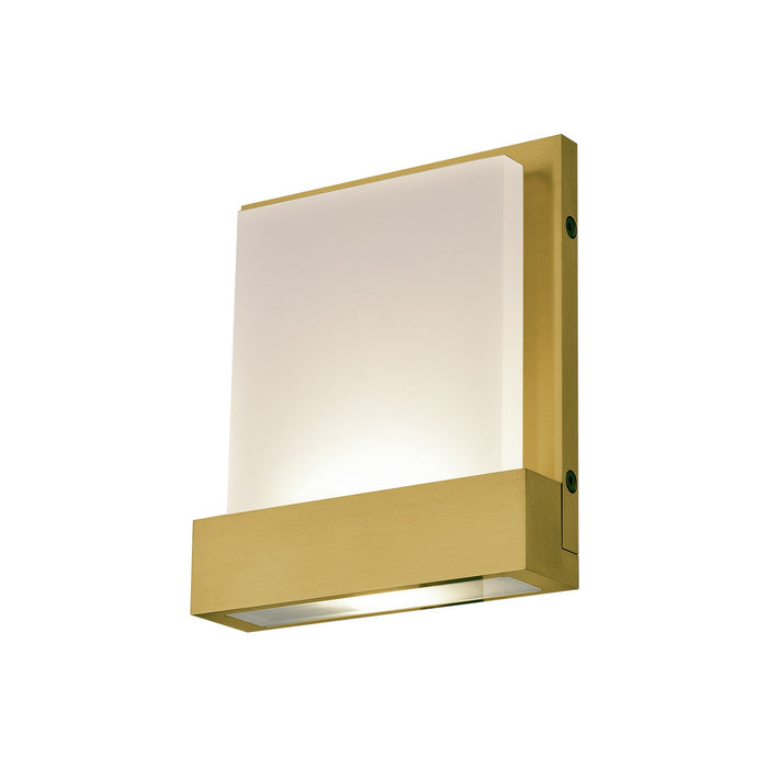 Kuzco Lighting WS33407-BG LED Wall Sconce, Brushed Gold