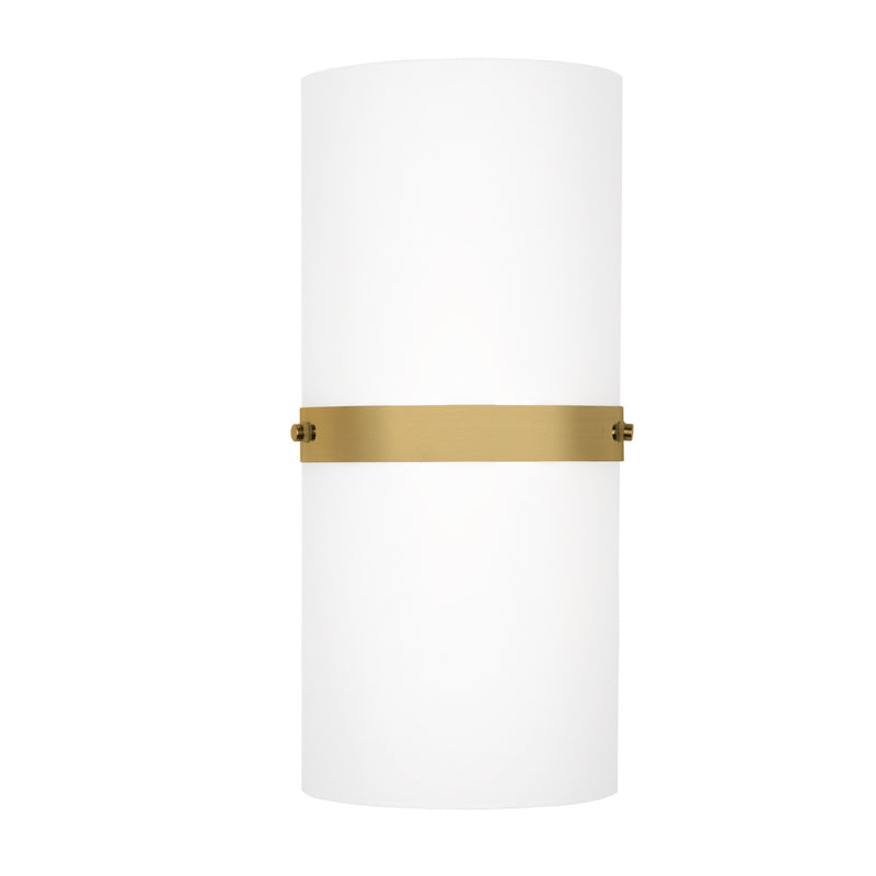 Kuzco Lighting WS3413-BG LED Wall Sconce, Brushed Gold