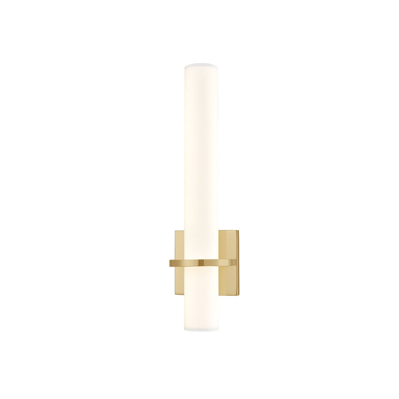 Kuzco Lighting WS83218-BG LED Wall Sconce, Brushed Gold