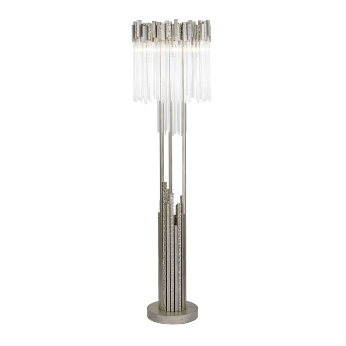 Varaluz 309L06RN Six Light Floor Lamp, Rainy Night