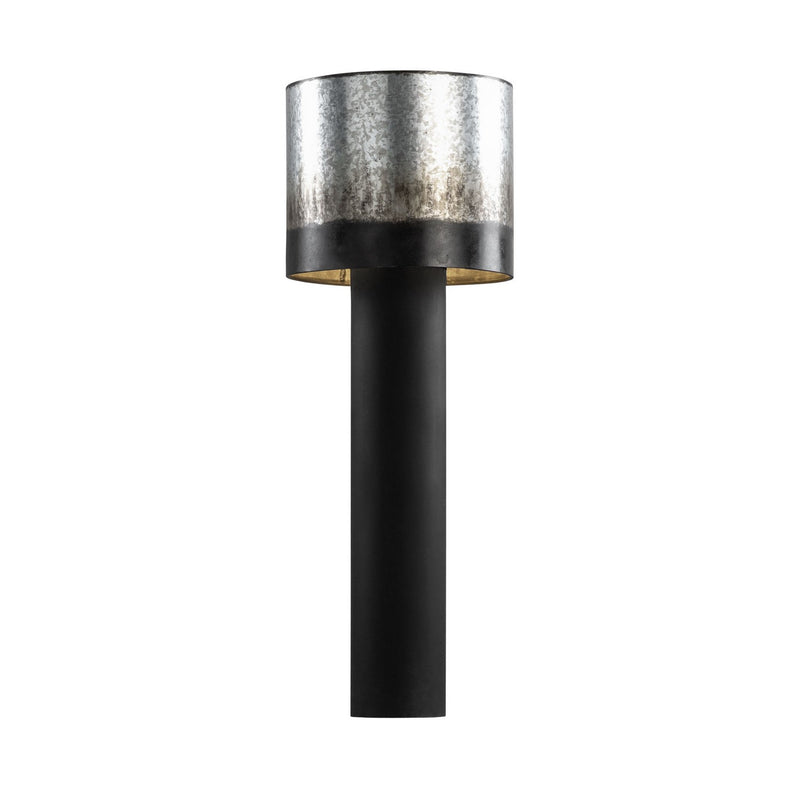 Varaluz 323T02BOG Two Light Buffet Lamp, Ombre Galvanized