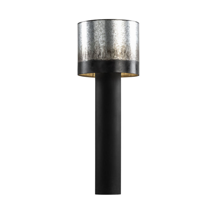 Varaluz 323T02BOG Two Light Buffet Lamp, Ombre Galvanized