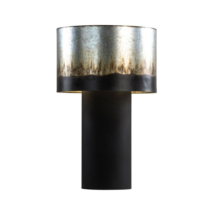 Varaluz 323T02OG Two Light Table Lamp, Ombre Galvanized