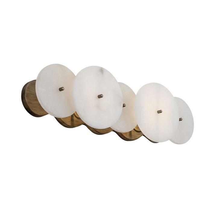 Varaluz 370B02HG Two Light Bath, Havana Gold