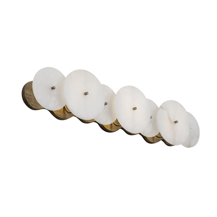 Varaluz 370B03HG Three Light Bath, Havana Gold