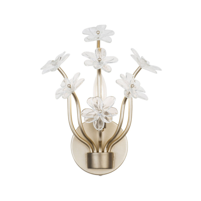 Varaluz 378W01GDAR One Light Wall Sconce, Gold Dust/Artifact