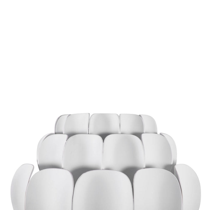 Varaluz 382W01MW One Light Wall Sconce, Matte White