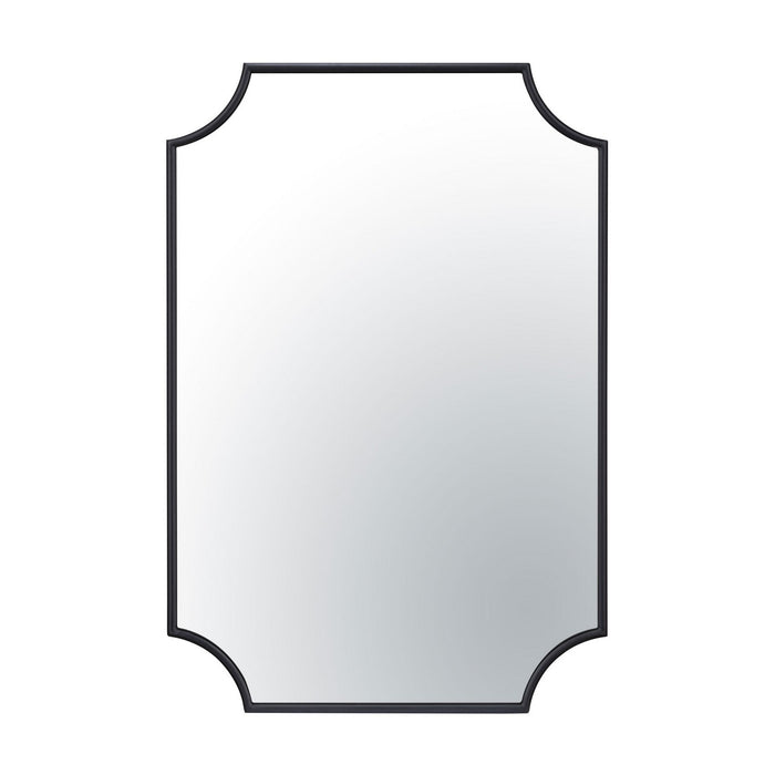 Varaluz 431MI22BL Mirror, Black