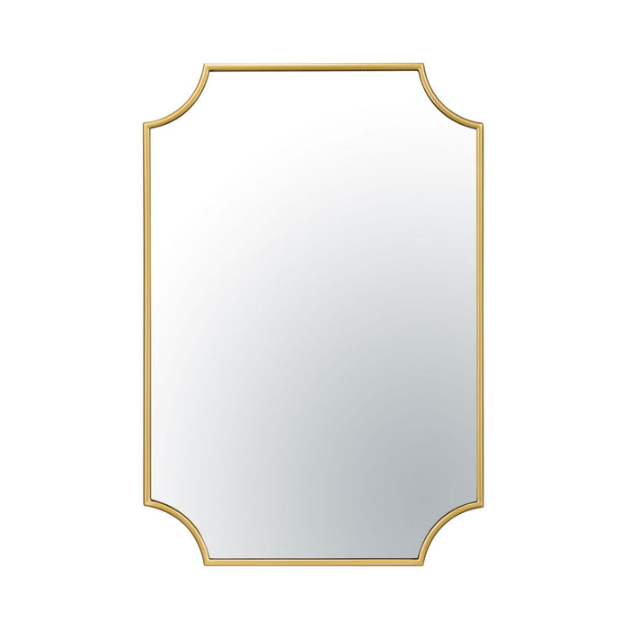 Varaluz 431MI22GO Mirror, Gold