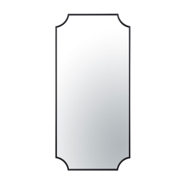 Varaluz 431MI24BL Mirror, Black
