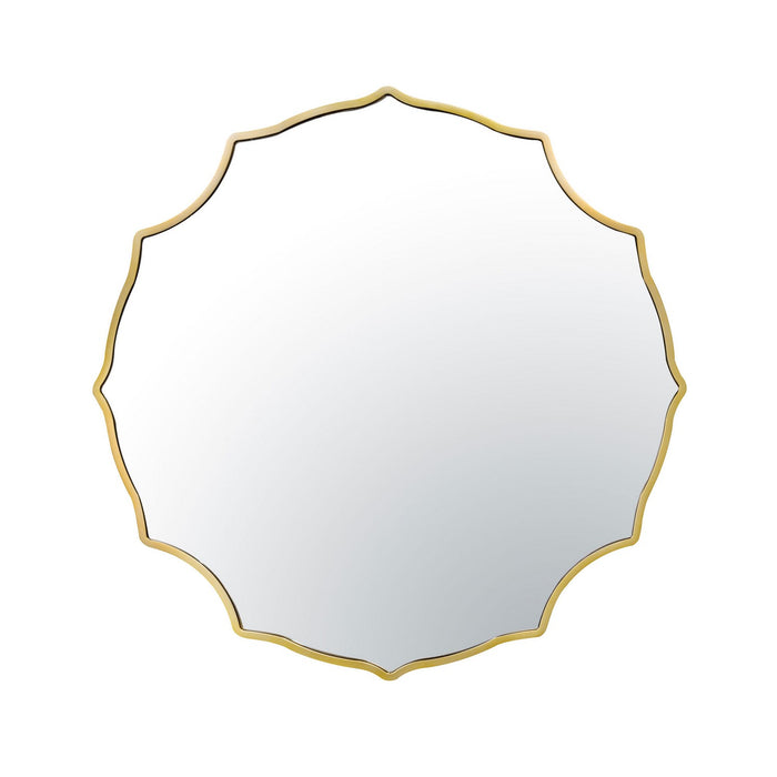 Varaluz 432MI47GO Mirror, Gold
