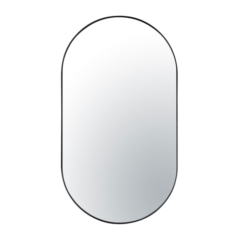 Varaluz 434MI22BL Mirror, Black