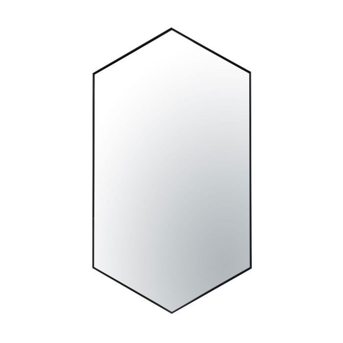 Varaluz 436MI22BL Mirror, Black