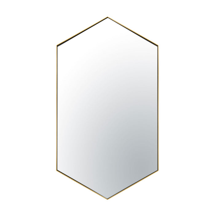 Varaluz 436MI22GO Mirror, Gold
