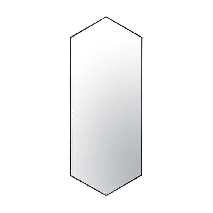 Varaluz 436MI24BL Mirror, Black