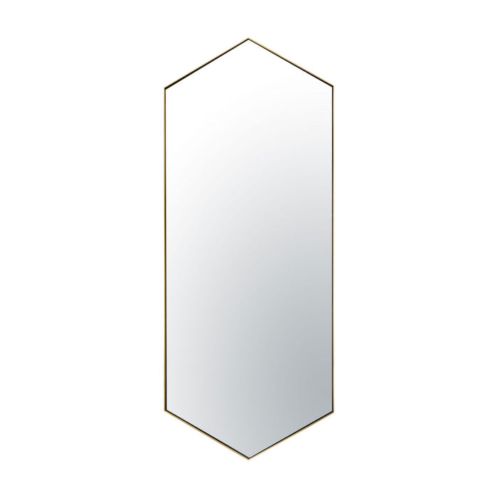Varaluz 436MI24GO Mirror, Gold