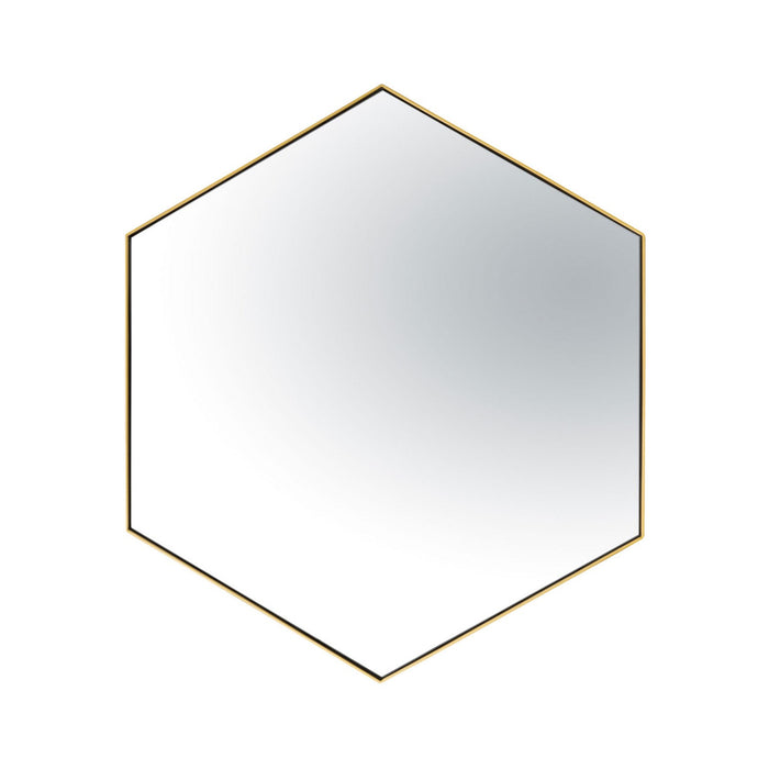 Varaluz 436MI30GO Mirror, Gold