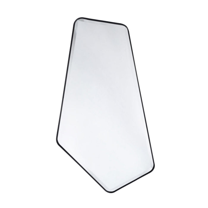 Varaluz 443MI22BL Mirror, Black