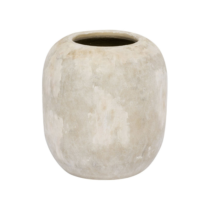 Varaluz 445VA05A Vase, Cafe au Lait