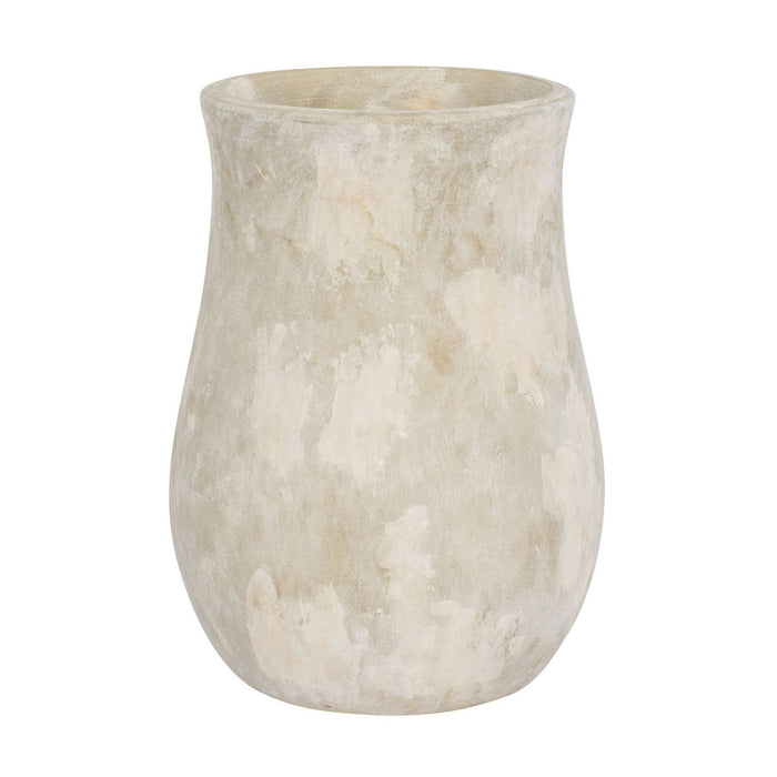 Varaluz 445VA05B Vase, Cafe au Lait