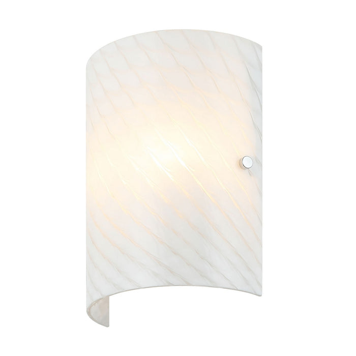 Varaluz AC1690 Two Light Wall Sconce, Chrome
