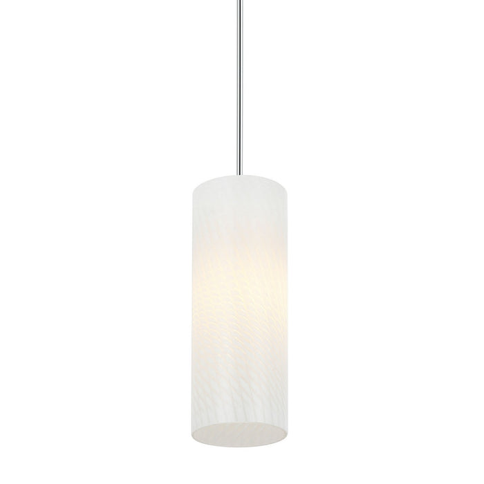 Varaluz AC1691 One Light Mini Pendant, Chrome