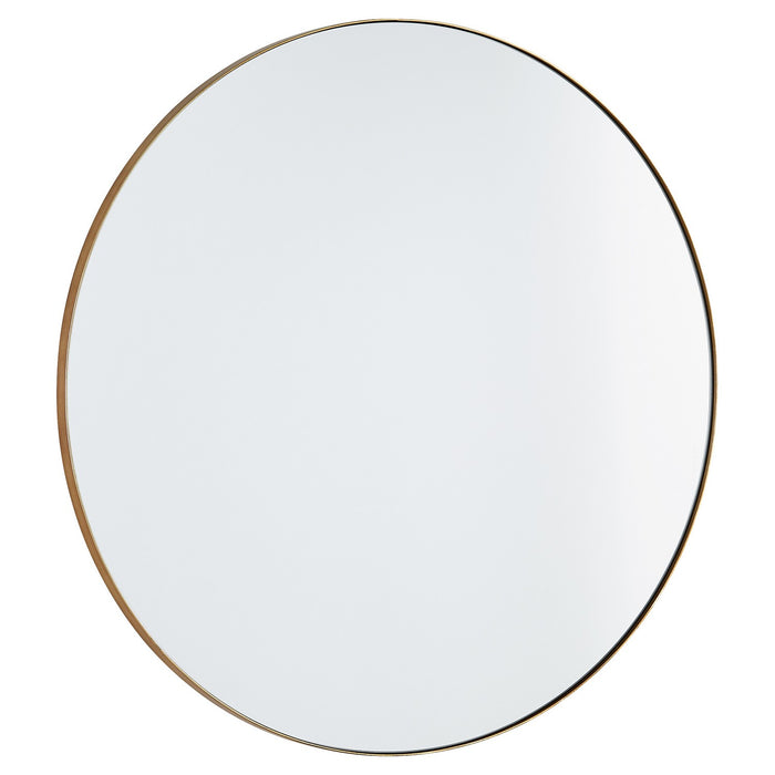 Quorum 10-30-21 Mirror, Gold Finished