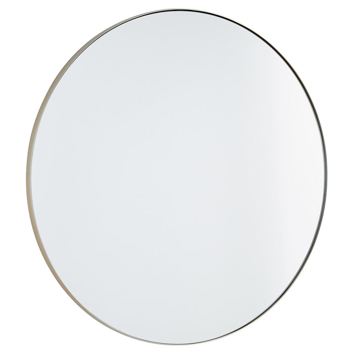 Quorum 10-30-61 Mirror, Silver Finished