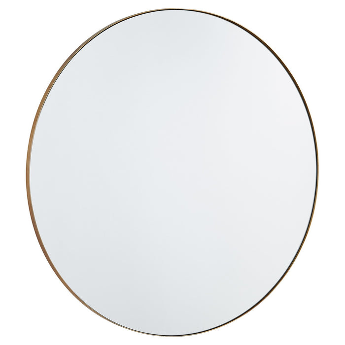 Quorum 10-36-21 Mirror, Gold Finished