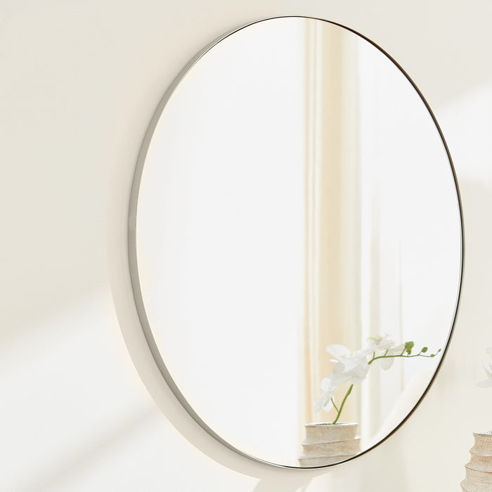 Quorum 10-36-61 Mirror, Silver Finished
