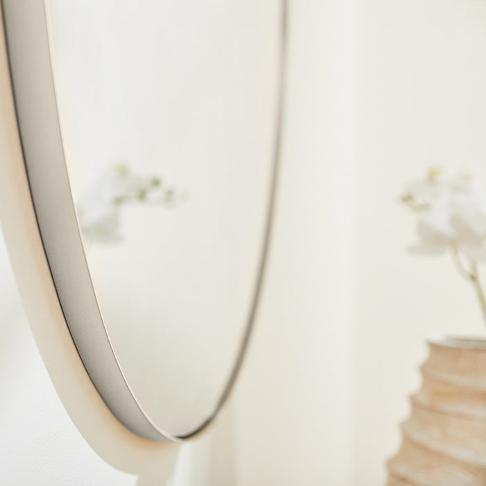 Quorum 10-36-61 Mirror, Silver Finished
