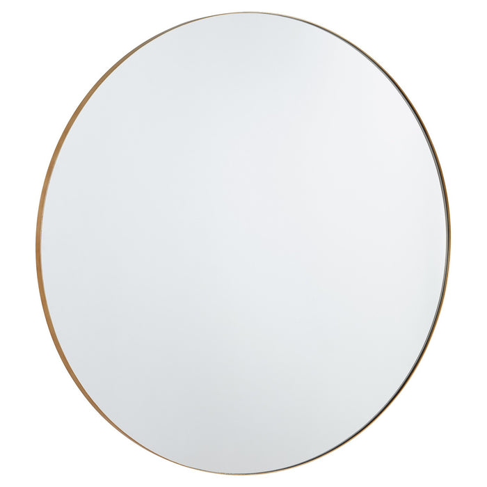 Quorum 10-42-21 Mirror, Gold Finished