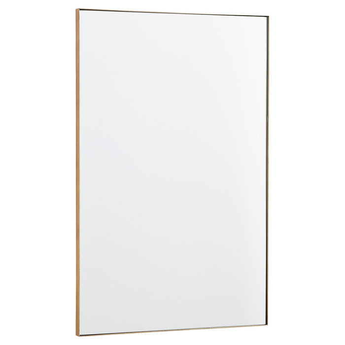 Quorum 11-2436-21 Mirror, Gold Finished