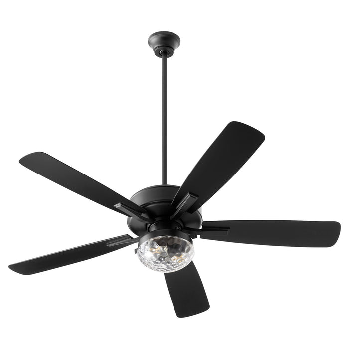 Quorum 14525-59 52"Patio Fan, Matte Black