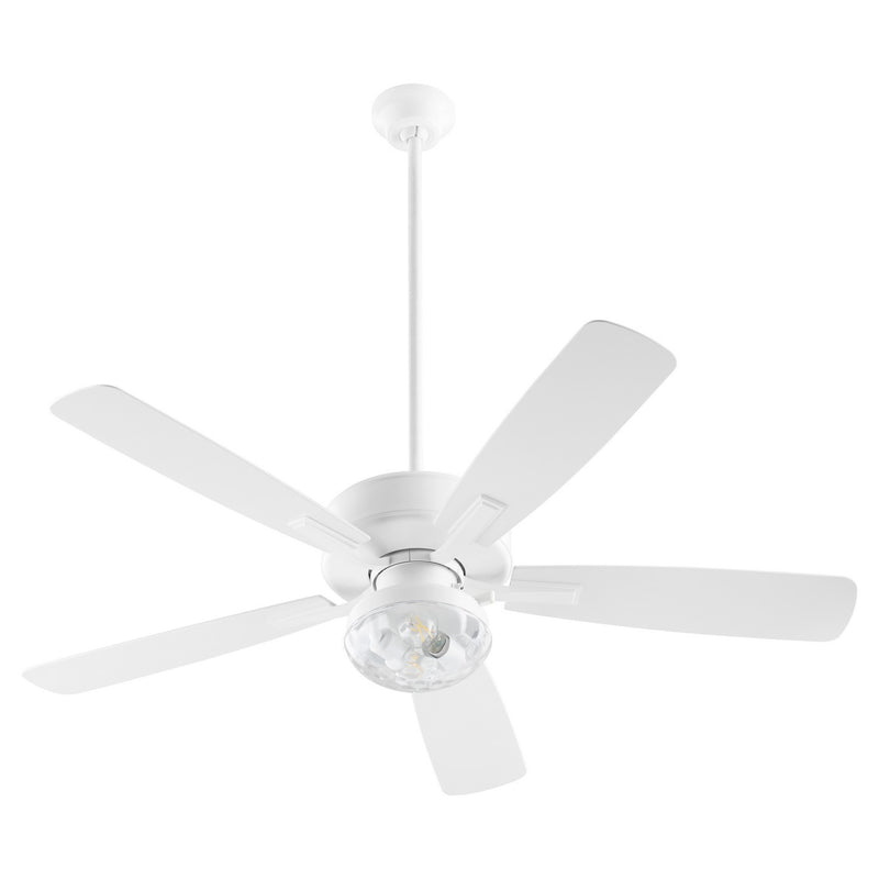 Quorum 14525-8 52"Patio Fan, Studio White