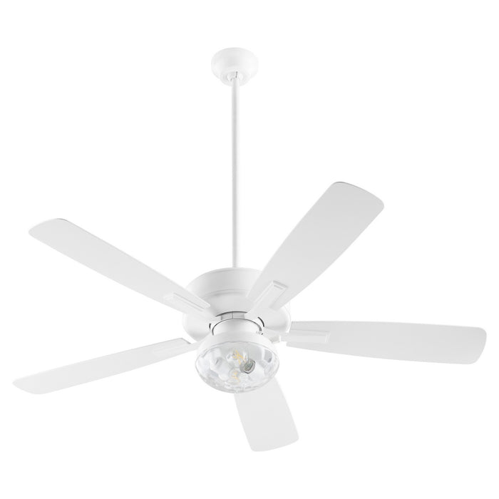 Quorum 14525-8 52"Patio Fan, Studio White