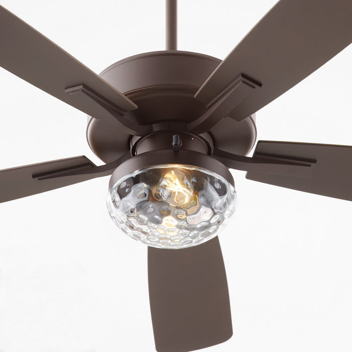 Quorum 14525-86 52"Patio Fan, Oiled Bronze