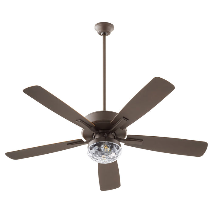 Quorum 14525-86 52"Patio Fan, Oiled Bronze