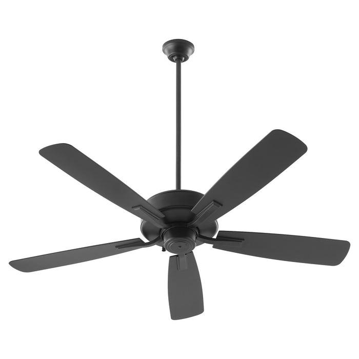 Quorum 1452-59 52"Patio Fan, Matte Black