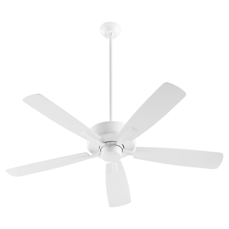 Quorum 1452-8 52"Patio Fan, Studio White