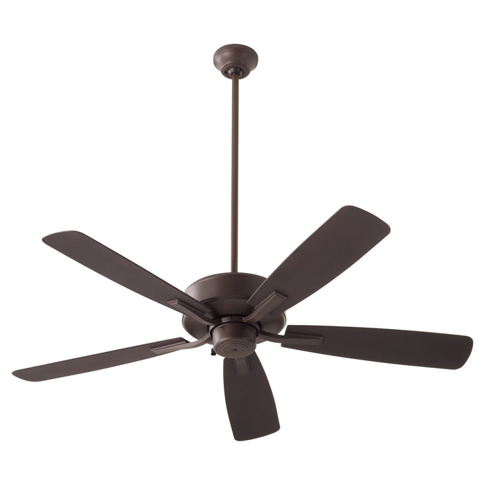 Quorum 1452-86 52"Patio Fan, Oiled Bronze