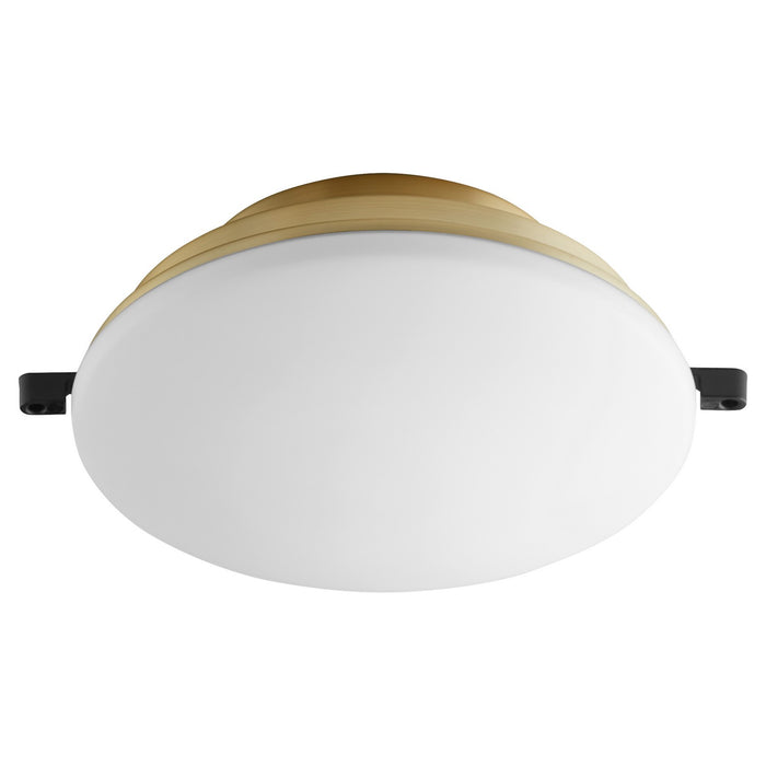 Quorum 1456-80 LED Fan Light Kit, Aged Brass