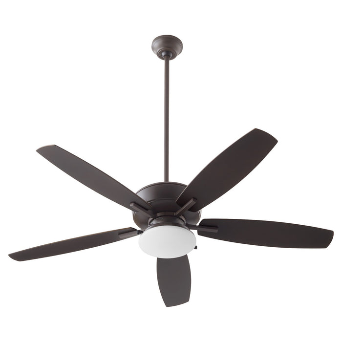 Quorum 17052-186 52"Patio Fan, Oiled Bronze