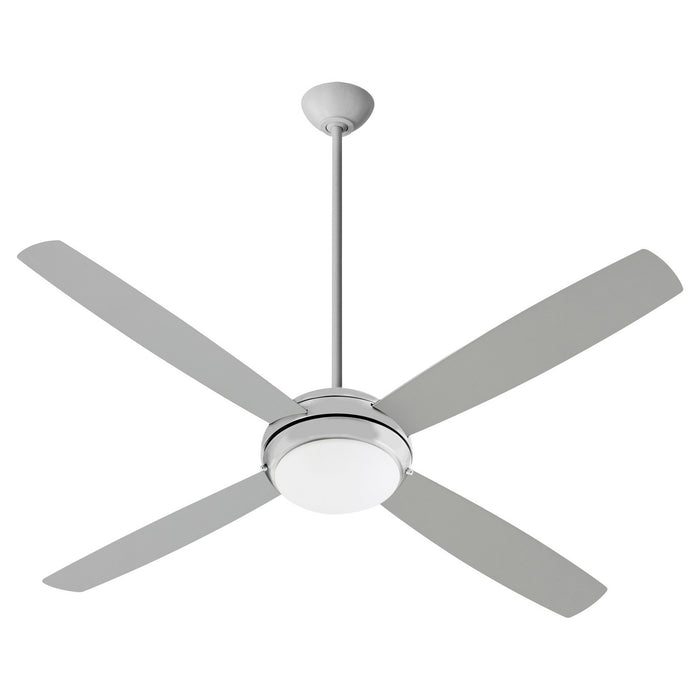 Quorum 20604-65 60" Ceiling Fan, Satin Nickel