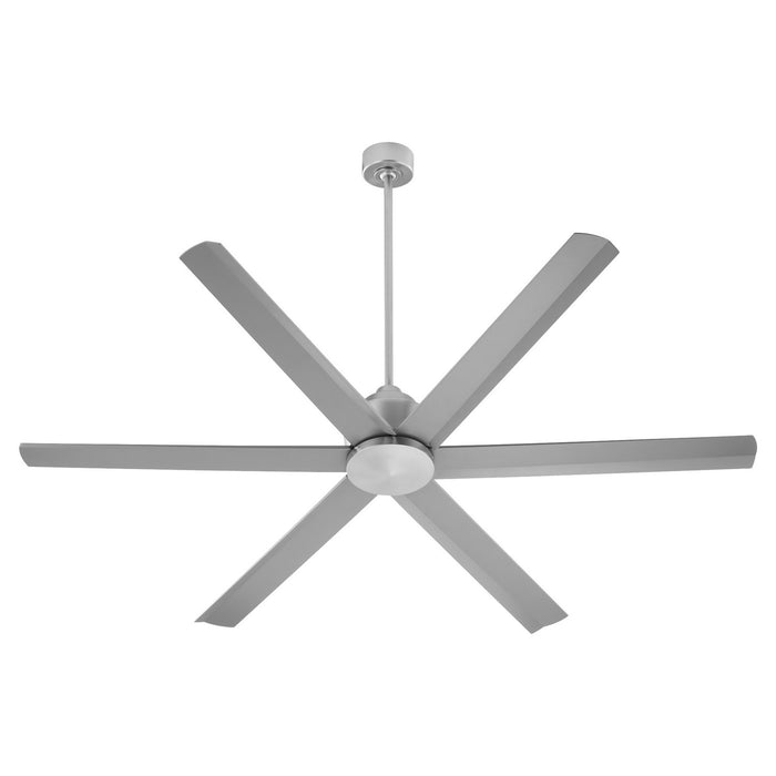 Quorum 20656-65 65" Ceiling Fan, Satin Nickel