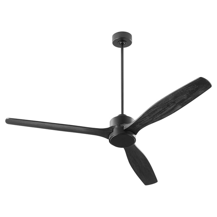 Quorum 21653-59 65" Ceiling Fan, Matte Black