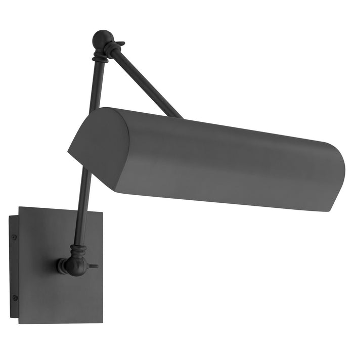 Quorum 401-15-59 Two Light Picture, Matte Black
